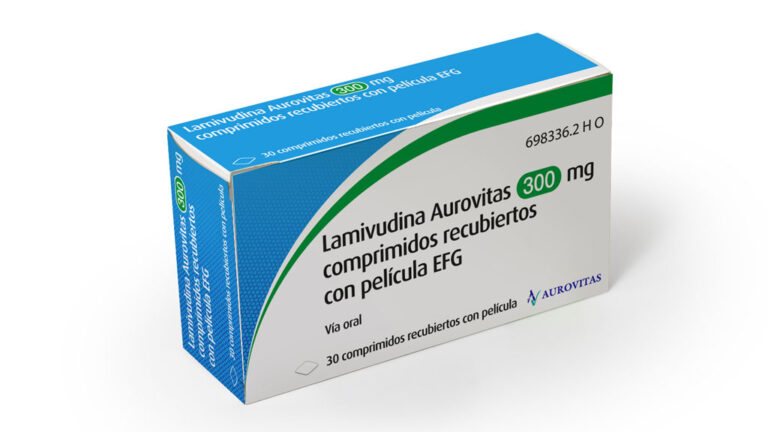 Abacavir/lamivudina Aurovitas 600mg/300mg: prospecto y usos