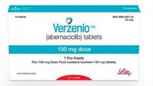 Abemaciclib ficha técnica: Verzenios 100 mg comprimidos recubiertos con película