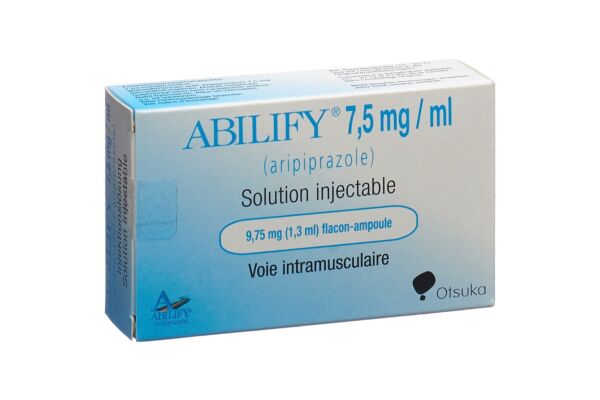 Abilify: Ficha Técnica de la Solución Inyectable 7,5 mg/ml