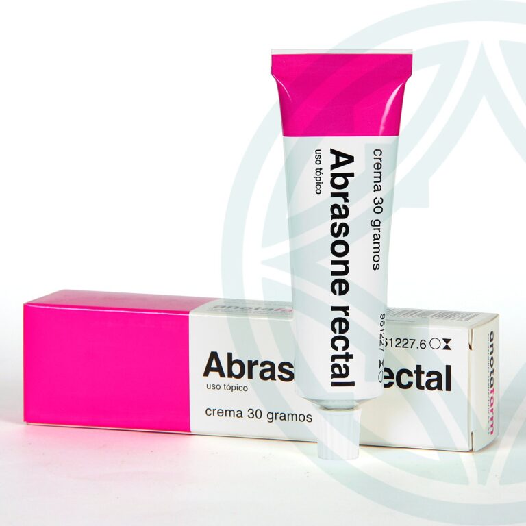 Abrasone Rectal: Opiniones, Prospecto y Beneficios de la Crema Rectal