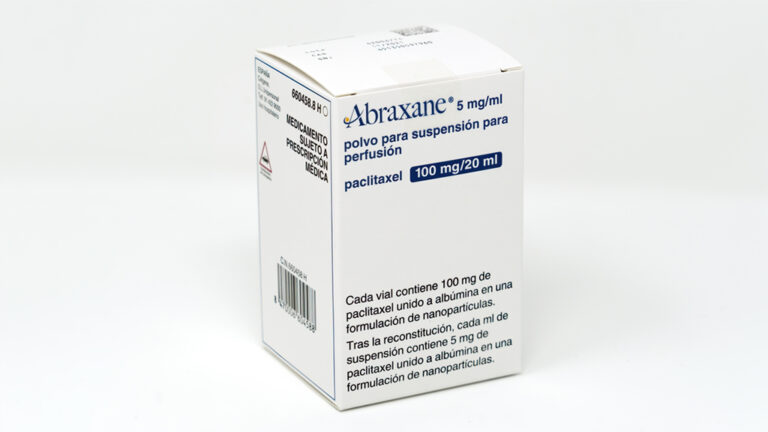 Abraxane: Ficha Técnica y Usos – Polvo para Dispersión 5 mg/ml