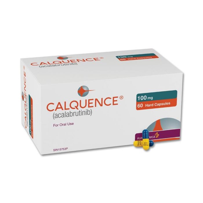 Acalabrutinib: Ficha Técnica y Características de las Cápsulas Duras de Calquence 100 mg