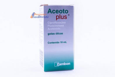 Aceoto Plus Gotas: Prospecto, Usos y dosificación – Solución ótica 3mg/ml