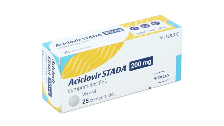 ACICLOVIR 25 Comprimidos: Prospecto, dosis y usos – PenSA 200mg Comprimidos Dispersables EFG