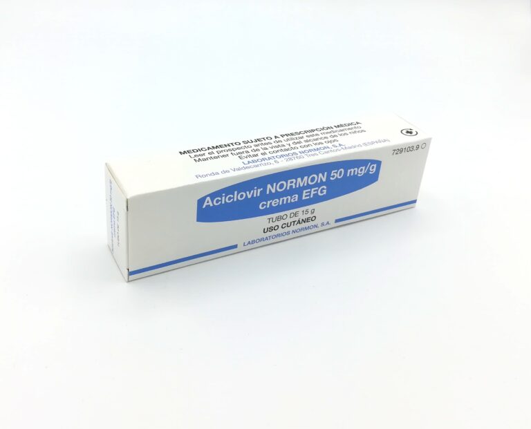 Aciclovir 50 mg: Prospecto y Efectos de la Crema Viatris EFG