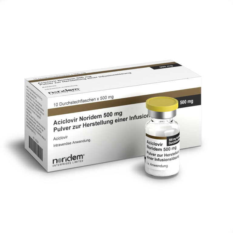 Aciclovir 500 mg: Prospecto y modo de uso – EFG Noridem