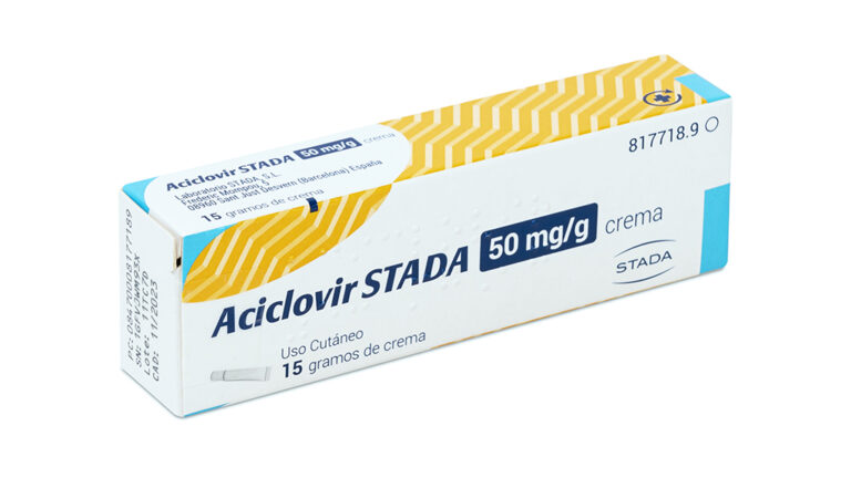 Aciclovir Stada 50 mg/g Crema: Precio y Ficha Técnica