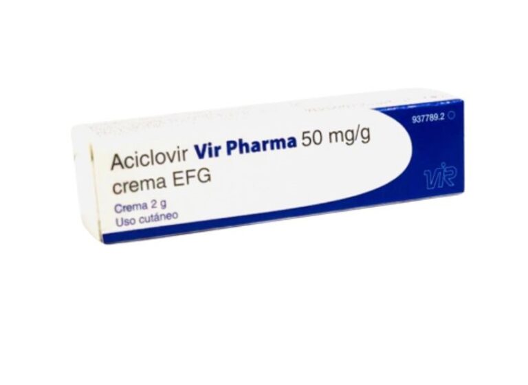Aciclovir Vir 50 mg/g: Ficha Técnica y Presentación de la Crema