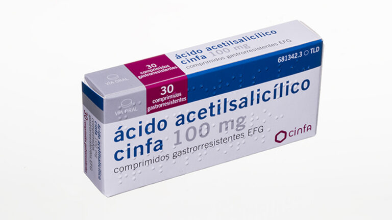 Acido Acetilsalicilico 100mg: Prospecto, Comprimidos Gastrorresistentes EFG