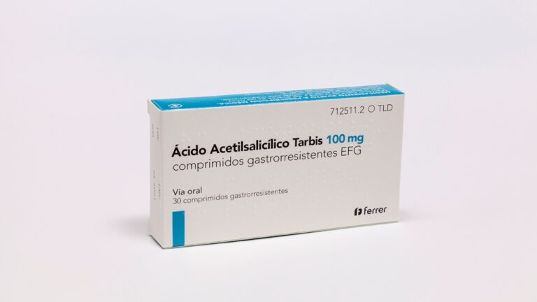 Ácido Acetilsalicílico con Couldina: Comprimidos Gastrorresistentes de 100 mg – Ficha Técnica Bayfarma