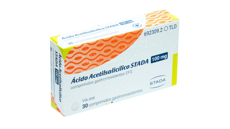 Acido Acetilsalicílico Stada 100 mg: Ficha Técnica, Comprimidos Gastrorresistentes EFG