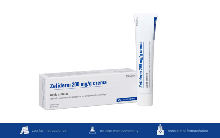 Acido Azelaico en el Embarazo: Ficha Técnica y Uso de Zeliderm 200 mg/g Crema