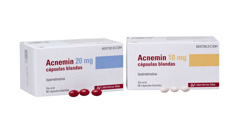 Acnemin 10 mg: prospecto y información sobre las cápsulas blandas