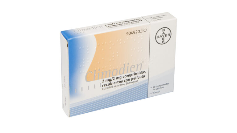 Activelle Precio España: Prospecto y Comprimidos Recubiertos Climodien 2/2 mg
