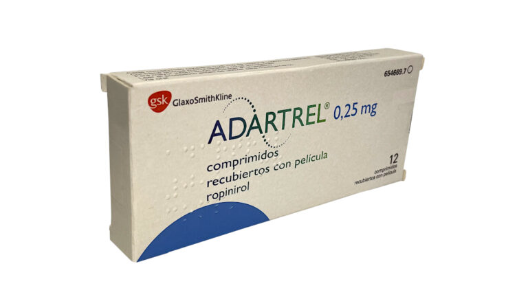 Adartrel 0,25 mg: Prospecto, Dosificación y Uso de Comprimidos Recubiertos con Película