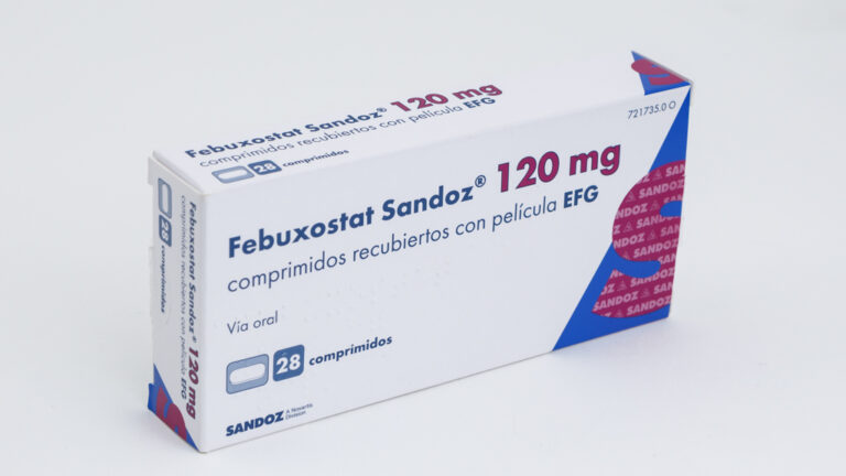 Adenuric 80 efectos secundarios: Ficha técnica de Febuxostat Sandoz 120 mg comprimidos recubiertos con película EFG