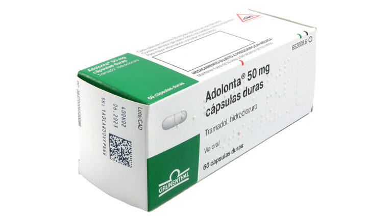 Adolonta Ficha Técnica: Prospecto de Adolonta 50 mg – Cápsulas Duras