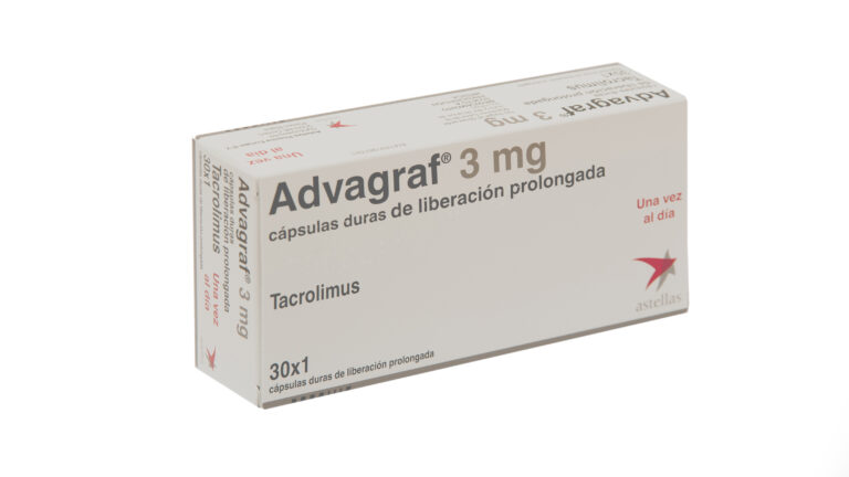 Advagraf 3 mg: Ficha Técnica y Beneficios de las Cápsulas Duras de Liberación Prolongada