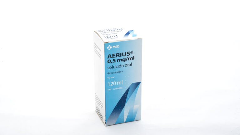 Aerius 0,5 mg/ml Solución Oral – Prospecto y Información