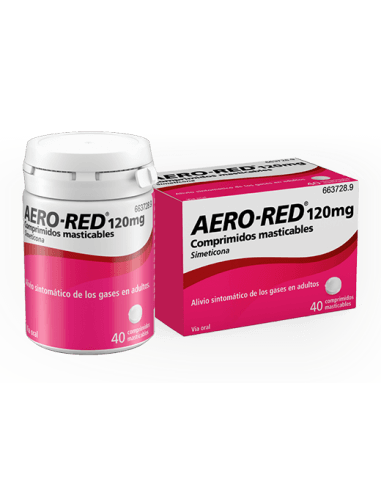 Aero-Red 120 mg Comprimidos Masticables: Cómo Tomar y Beneficios