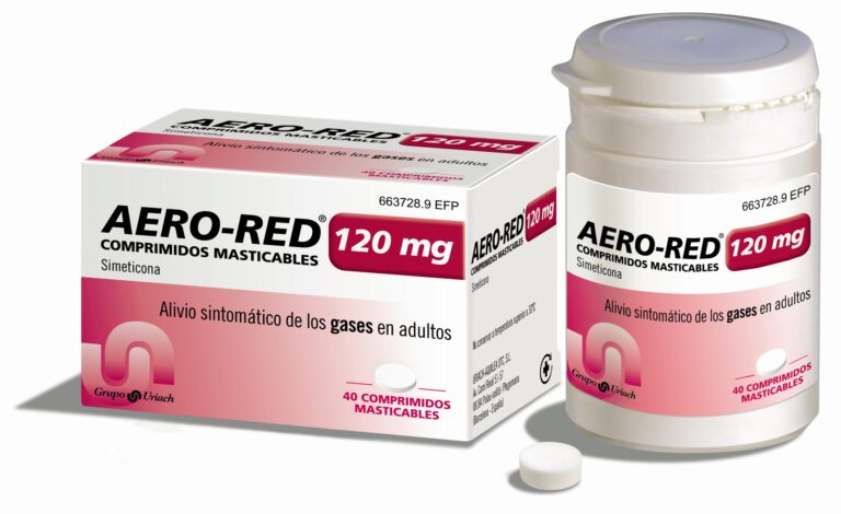 Aero-Red 120 mg: Comprimidos Masticables para el Embarazo – Ficha Técnica