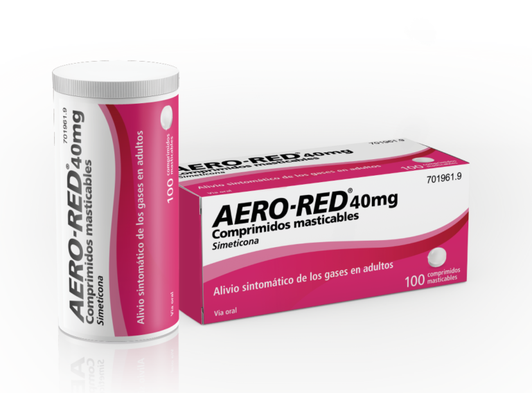 Aero Red 40 mg: Prospecto y Comprimidos Masticables