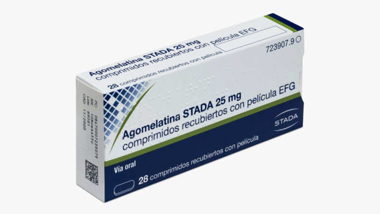 Agomelatina: Efectos secundarios, prospecto y farmacéutica – Comprimidos de 25 mg recubiertos con película (EFG)