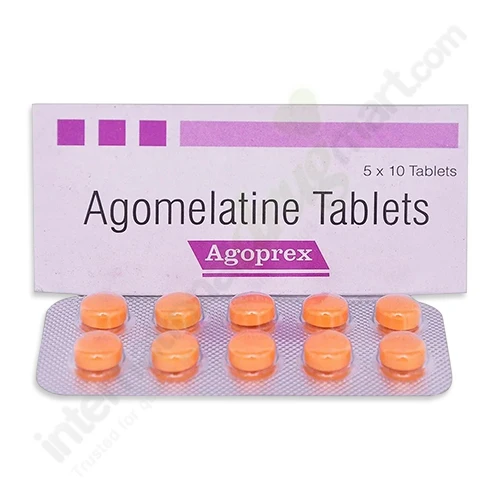 Agomelatina para qué sirve: prospecto y dosis del medicamento de Ratiopharm 25 mg