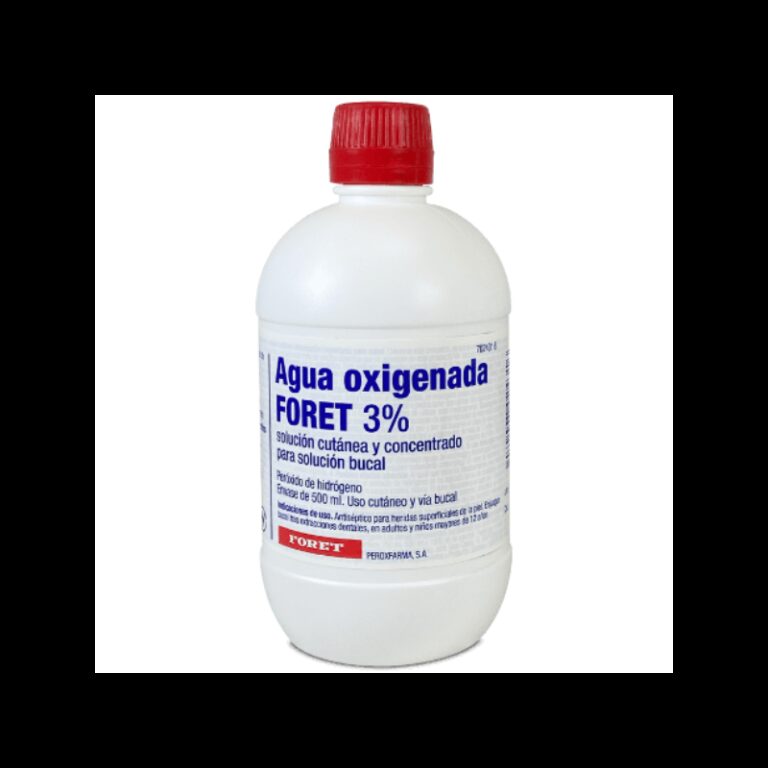 Agua Oxigenada CUVE 30 mg/ml: Prospecto, Solución Cutánea y Concentrado Bucal