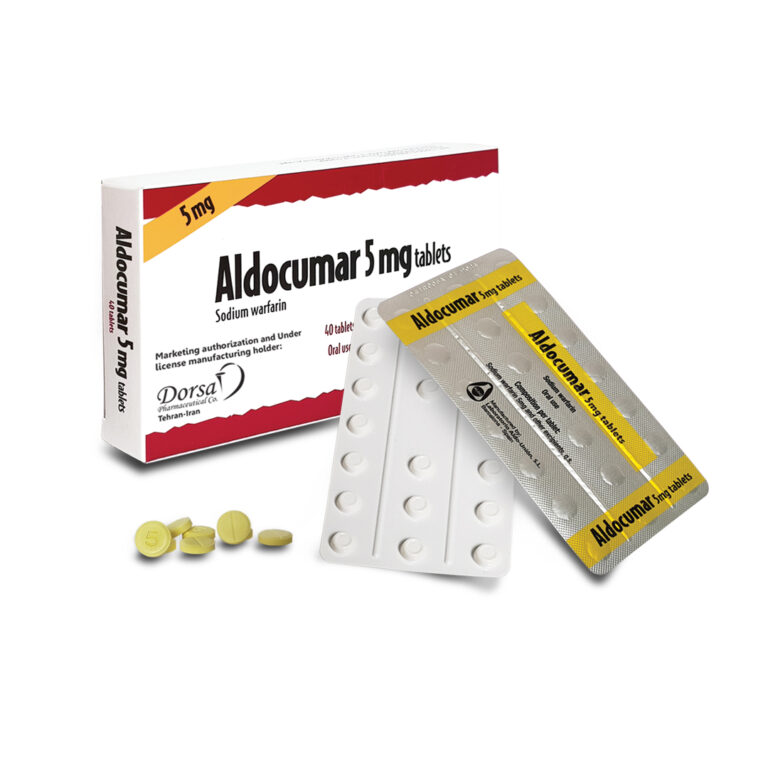 ALDOCUMAR 5 mg: Para qué sirve y prospecto de los comprimidos