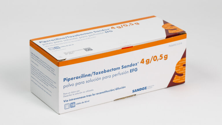 Alergia a la penicilina: Síntomas del prospecto Piperacilina/Tazobactam Aurovitas 4 g/0,5 g en polvo para solución para perfusión EFG