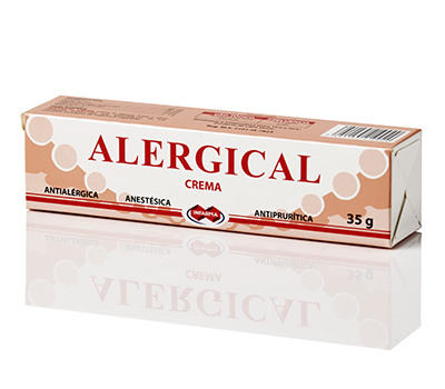 Alergical crema: alivio eficaz para picaduras de insectos – prospecto y dosis recomendada