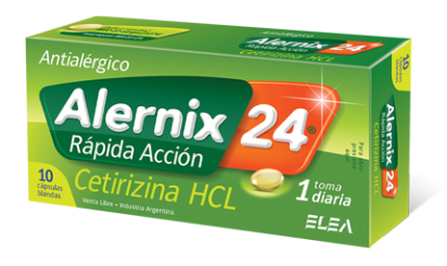 Alernix 24: ¿Para qué sirve? – Ficha técnica Cetirizina Viatris 10 mg comprimidos recubiertos con película EFG