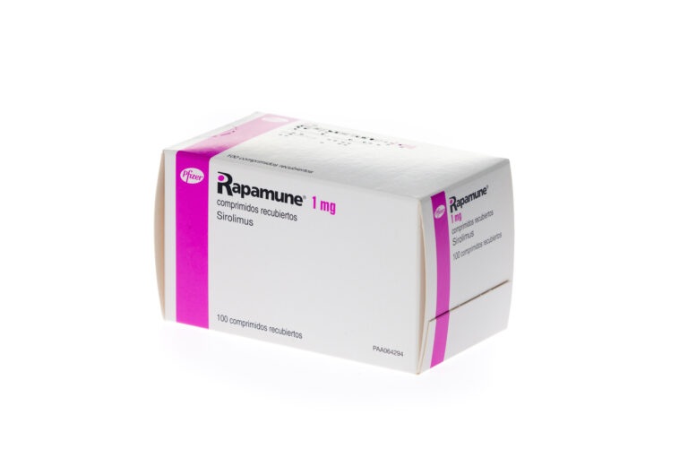 Alimentos con rapamicina: Información sobre el prospecto de Rapamune 1 mg comprimidos recubiertos