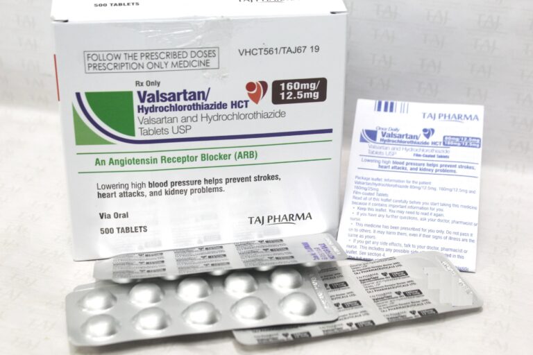 All about Valsartan/Hydrochlorothiazide Kern Pharma 160mg/12.5mg Film-Coated Tablets