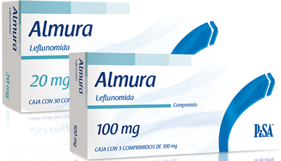 Almora 20 mg: Prospecto y uso de la Leflunomida Apotex en comprimidos EFG