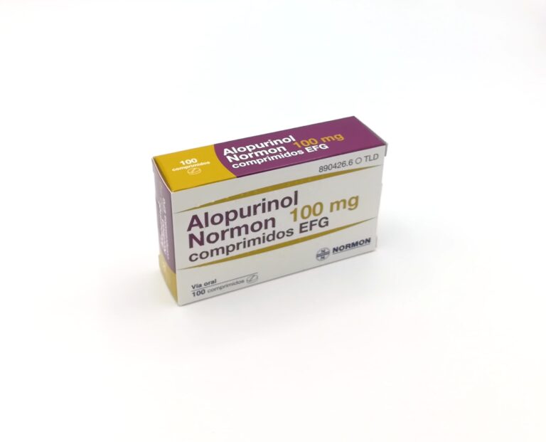 Alopurinol Normon 100 mg: Comprimidos EFG – Ficha Técnica y Más