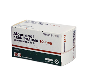 ALOPURINOL Normon 100 mg: Prospecto y información sobre los comprimidos EFG de Kern Pharma