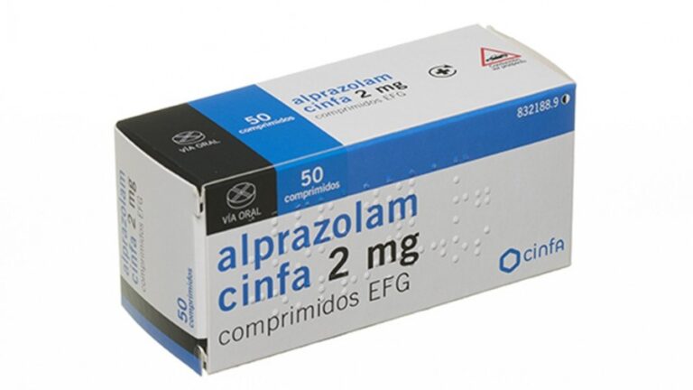 Alprazolam 2 mg: Prospecto, usos y beneficios