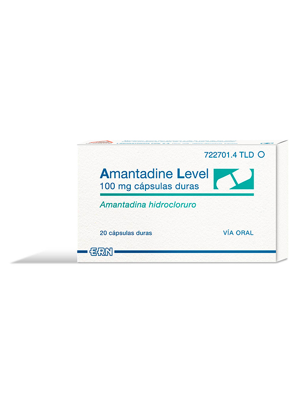 Amantadina en esclerosis múltiple: prospecto y dosis de 100 mg en cápsulas