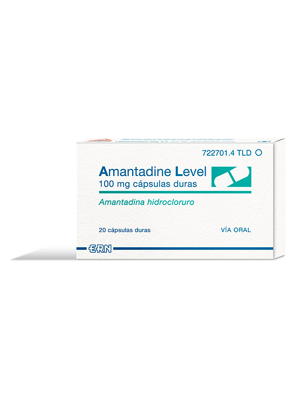 Amantadine para que sirve: Ficha técnica de las cápsulas duras de 100 mg de Amantadine Level