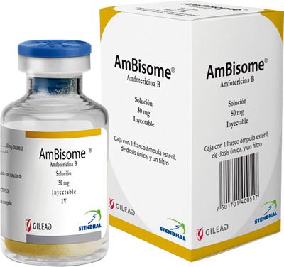 AMBISOME Liposomal 50 mg: Ficha Técnica y Uso en Dispersión para Perfusión