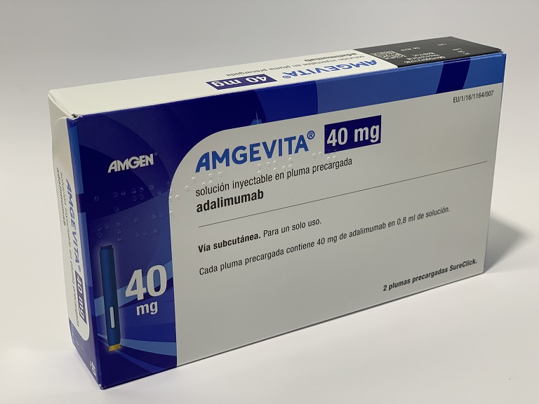 AMGEVITA 40 mg: Precio, Ficha Técnica y Solución Inyectable en Pluma Precargada