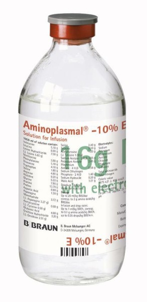 Aminoplasmal B.Braun 10%: Todo lo que debes saber sobre esta solución para perfusión isoplasmal