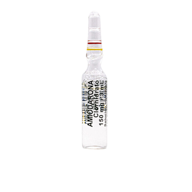 Amiodarona en RCP: Ficha Técnica Trangorex 150 mg / 3 ml Solución Inyectable