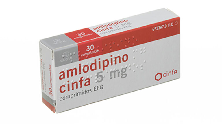 Amlodipina 5 mg: Presentación, Ficha Técnica y Comprimidos EFG