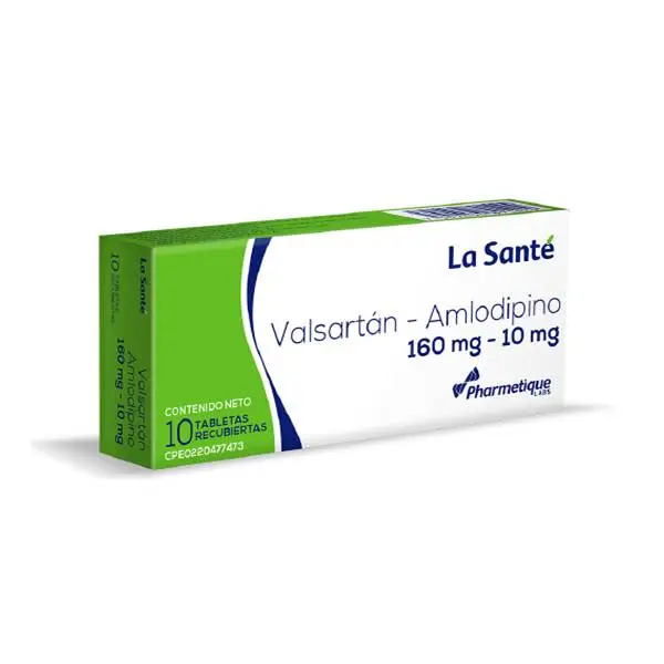 Amlodipino/Valsartan Stada 10 mg/160 mg: Prospecto y detalles del medicamento