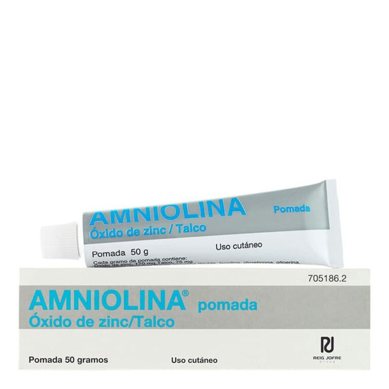 Amniolina Pomada: Conoce sus usos y beneficios – Ficha Técnica actualizada