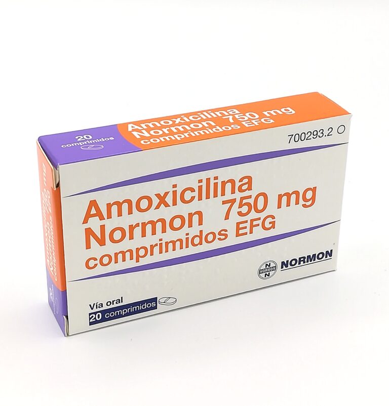 Amoxicilina 750 Prospecto: Ficha técnica y información del medicamento