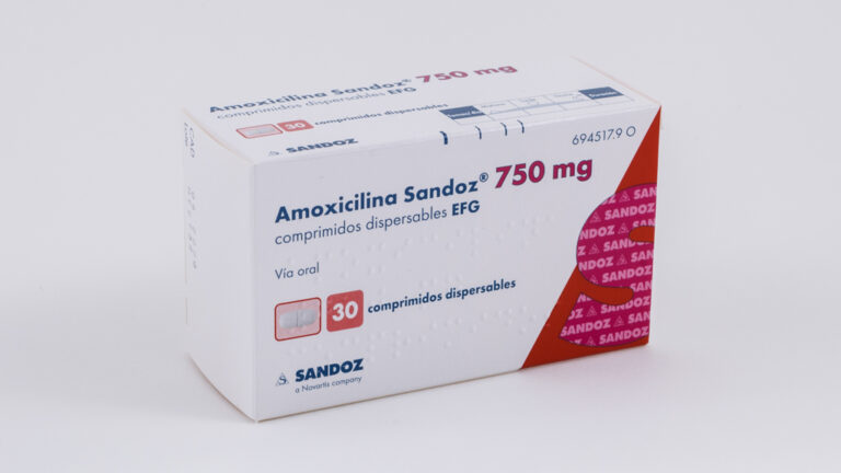 Amoxicilina Almus 750 mg: Prospecto y beneficios de los comprimidos dispersables EFG